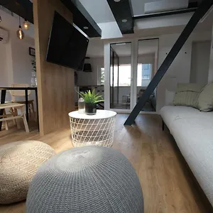 Emona Free Parking & Gym Apartman Ljubljana